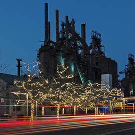Steel Stacks PA  by Susan Candelario