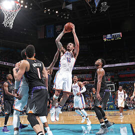 Steven Adams by Joe Murphy