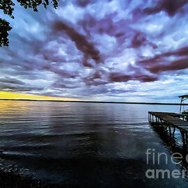 Sunset Storm by William Norton