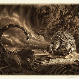 Tarkus Legacy 17 by Jerry LoFaro