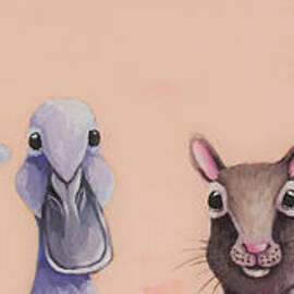 The Five of Us by Lucia Stewart