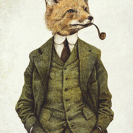 The Fox  by Mike Koubou