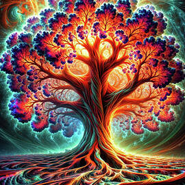 The Incandescent Arboretum by Bill and Linda Tiepelman