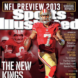 The New Kings 2013 Nfl Football Preview Issue Sports Illustrated Cover by Sports Illustrated