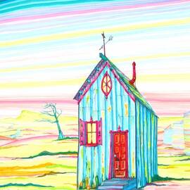 The Red Door II by Scott Kirby