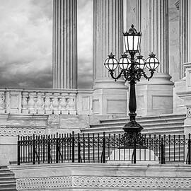 The US Capitol bw by Susan Candelario