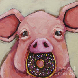 This Little Piggie by Lucia Stewart