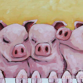 Three little Pigs by Lucia Stewart