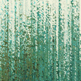 1 Timothy 4 8. Be Godly. Abstract Christian Wall Art by Mark Lawrence