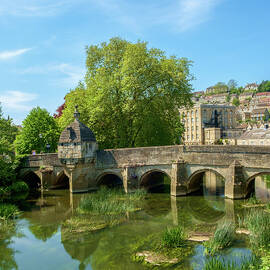 Town Bridge and Lock-up, Bradford-on-Avon, Wiltshire, UK by Seeables Visual Arts