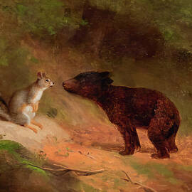 Unlikely Friends by William Holbrook Beard