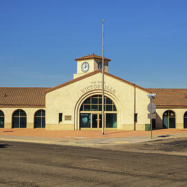 Victorville Transportation Center in Old Town Victorville, California by Miroslav Liska