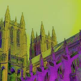 Washington Cathedral by Bruce Block