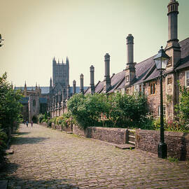 Wells, Vicars Close by Seeables Visual Arts