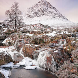 Winter Landscape by Grant Glendinning