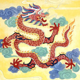 Year Of The Dragon #2 by Zu Tianli