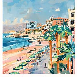 Beautiful Travel Poster Design by World Art Collective