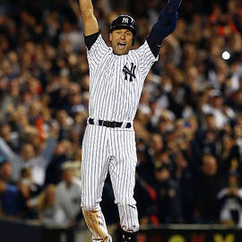Derek Jeter by Elsa