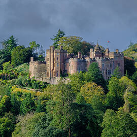 Dunster Castle view by Seeables Visual Arts