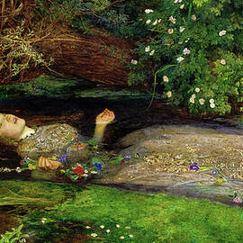 Ophelia by John Everett Millais