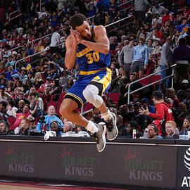 Stephen Curry by Garrett Ellwood