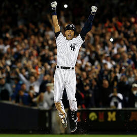 Derek Jeter by Elsa