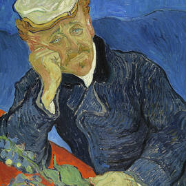 Dr Paul Gachet by Vincent Van Gogh
