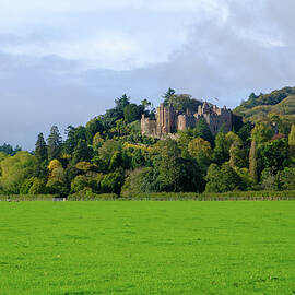 Dunster Castle view by Seeables Visual Arts