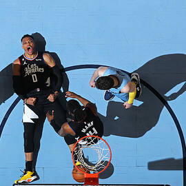 Russell Westbrook by Joe Murphy