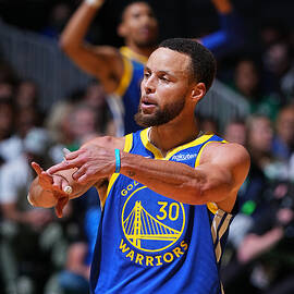 Stephen Curry by Garrett Ellwood