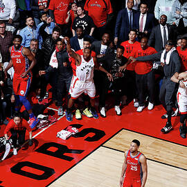 Kawhi Leonard by Mark Blinch