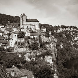 Picturesque France - St Cirq Lapopie by Seeables Visual Arts