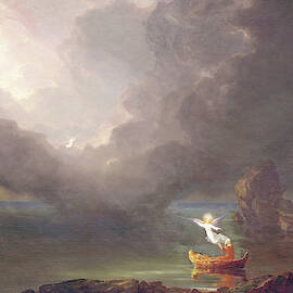 The Voyage Of Life  Old Age by Thomas Cole