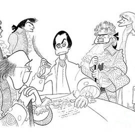1776 by Al Hirschfeld
