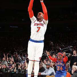 Carmelo Anthony by Nathaniel S. Butler