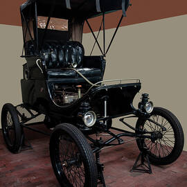 1901 White Steam Stanhope by Flees Photos