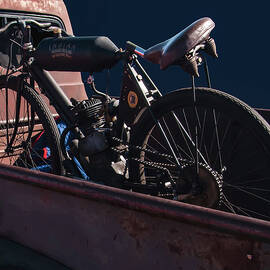 1906 Indian single racing by Flees Photos