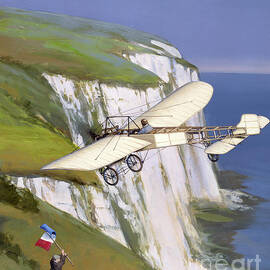 Bleriot XI by Jack Fellows