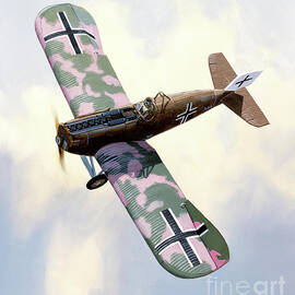 Junkers J-1 Blechesel by Jack Fellows