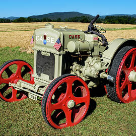 1924 Case Cross-Motor 12-20 Wheel Tractor by Flees Photos
