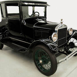 1927 Ford Model t coupe by Flees Photos