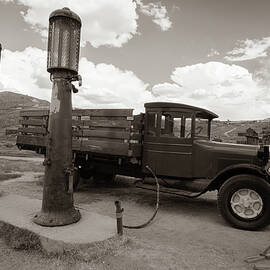 1930's Ford Model AA B and W by Ron Long Ltd Photography