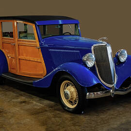 1934 Ford Woodie Wagon by Flees Photos