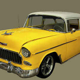 1955 Chevy Bel Air 2 by Flees Photos
