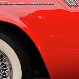 1956 Ford Thunderbird by Chad Thunberg