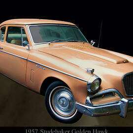 1957 Studebaker Golden Hawk by Flees Photos