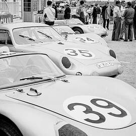 Porsche Starting Lineup - 1960 Le Mans