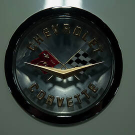 1963 corvette hood emblem by Flees Photos