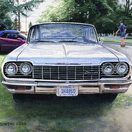 1964 Chevy Impala by Norb Lisinski