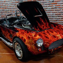 1965 Superformance Shelby Cobra MK III - Flames by Flees Photos
